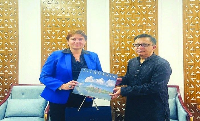 Lithuania Seeks Stronger Bilateral Trade Ties With Bangladesh